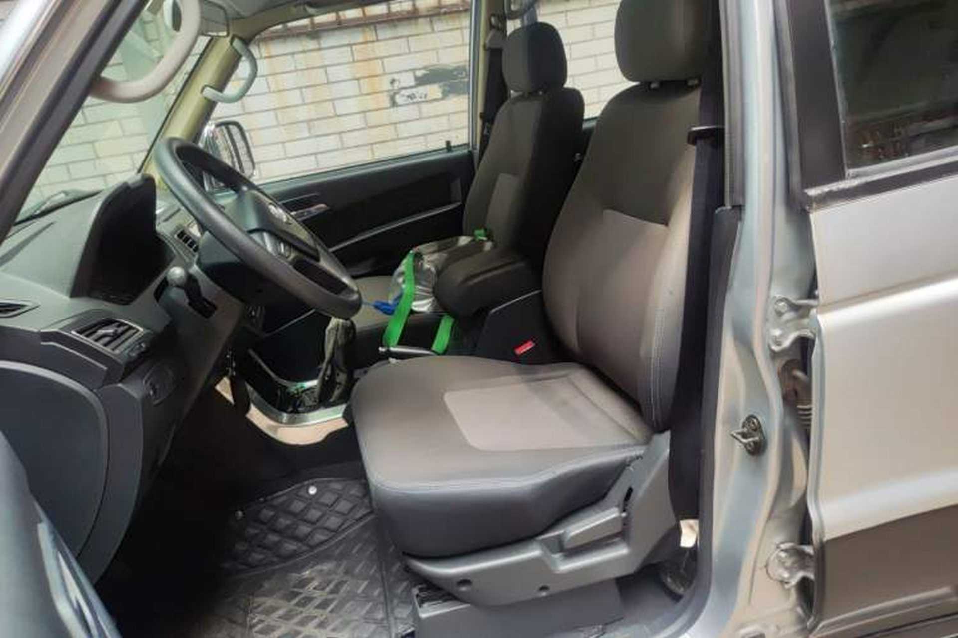Used Leopaard Q6 2015 2.4L Manual Two-Wheel-Drive Elite Model Left Front Seat