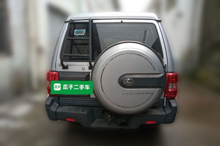 Used Leopaard Q6 2015 2.4L Manual Two-Wheel-Drive Elite Model Rear