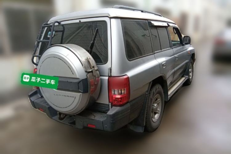 Used Leopaard Q6 2015 2.4L Manual Two-Wheel-Drive Elite Model Rear Right 45 Deg
