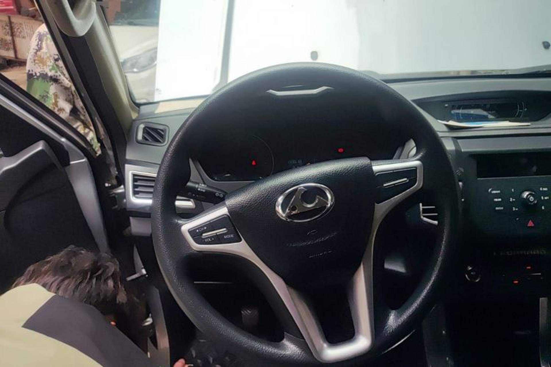 Used Leopaard Q6 2015 2.4L Manual Two-Wheel-Drive Elite Model Steering Wheel