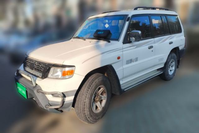 Used Leopaard Q6 2015 2.4L Manual 4x4 Excellence Edition