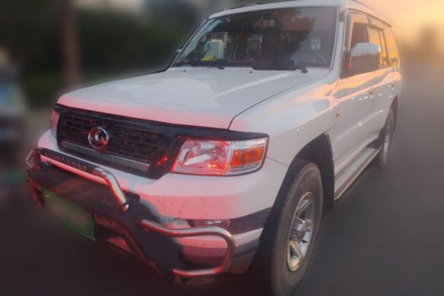 Used Leopaard Q6 2015 2.4L Manual 4x4 Excellence Edition