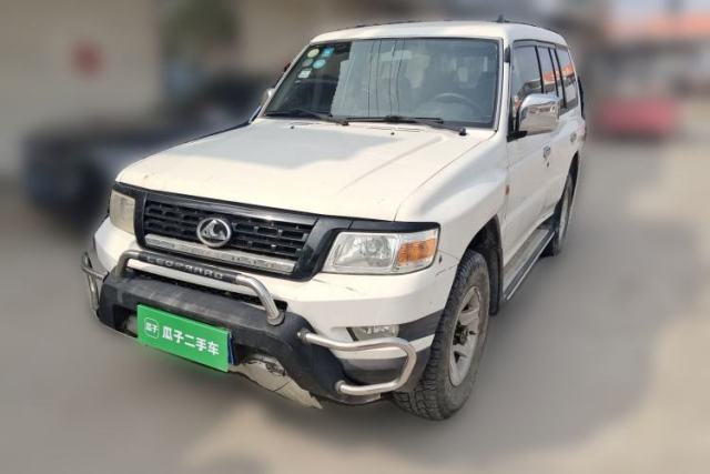 Used Leopaard Q6 2015 2.4L Manual 4x4 Excellence Edition
