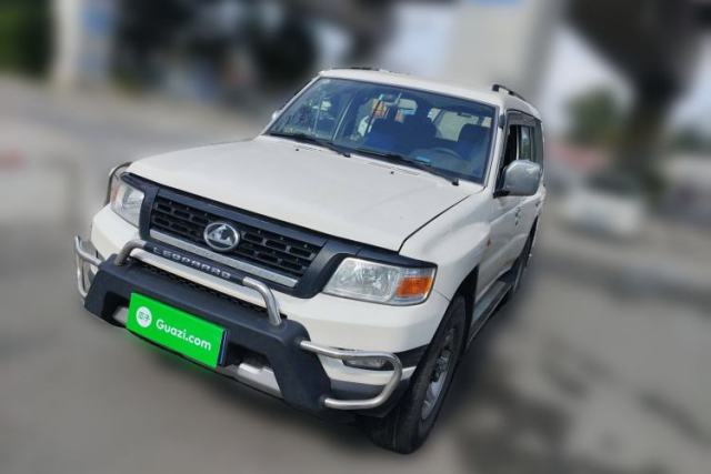 Used Leopaard Q6 2015 2.4L Manual 4x4 Excellence Edition