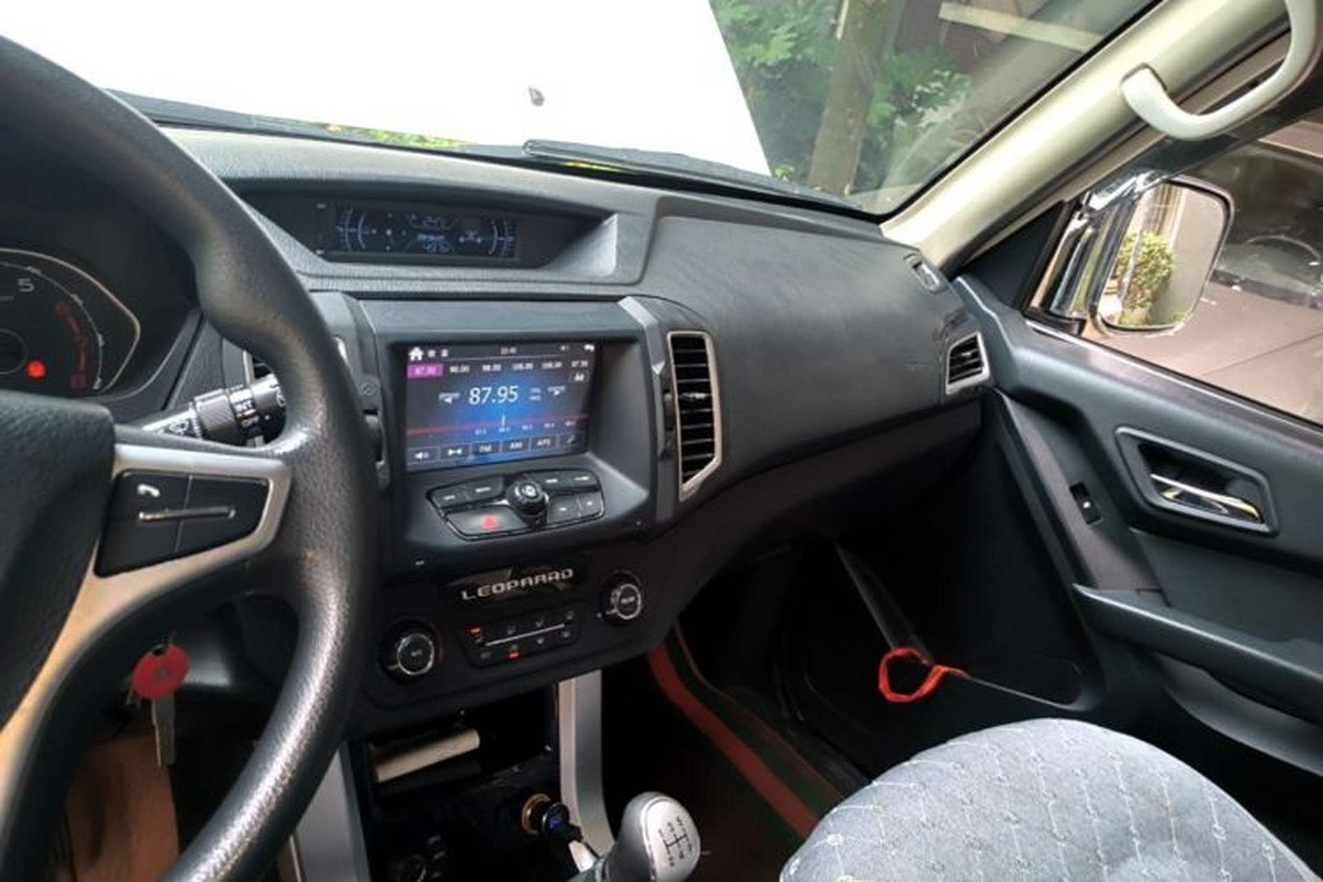 Used Leopaard Q6 2015 2.4L Manual 4x4 Excellence Edition Audio And AC Panel