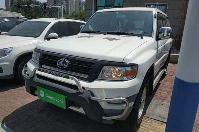 Gebrauchter Leopaard Q6 2015 2.4L Manual 4x4 Excellence Edition