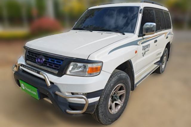 Used Leopaard Q6 2015 2.4L Manual Two-Wheel-Drive Elite Model