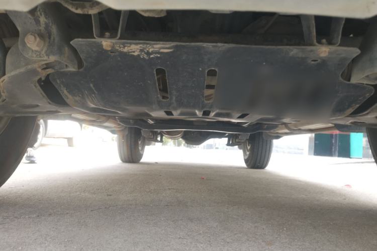 Used Leopaard Q6 2015 2.4L Manual 4x4 Excellence Edition Chassis Front