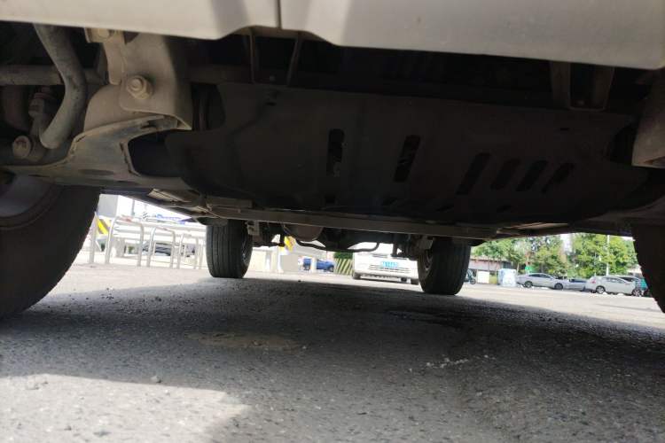 Used Leopaard Q6 2015 2.4L Manual 4x4 Excellence Edition Chassis Front