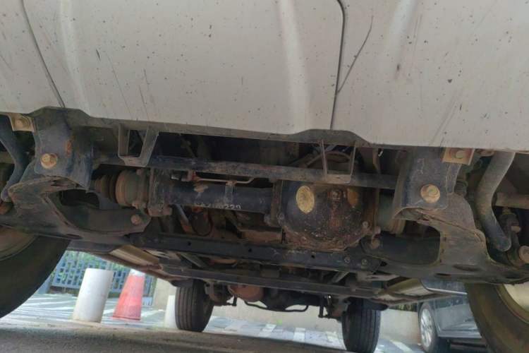 Used Leopaard Q6 2015 2.4L Manual 4x4 Excellence Edition Chassis Front