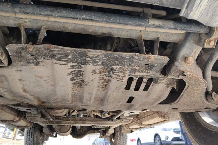 Used Leopaard Q6 2015 2.4L Manual Two-Wheel-Drive Elite Model Chassis Front
