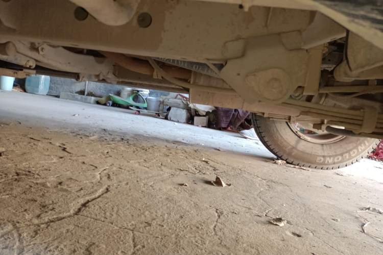 Used Leopaard Q6 2015 2.4L Manual 4x4 Excellence Edition Chassis Front Left