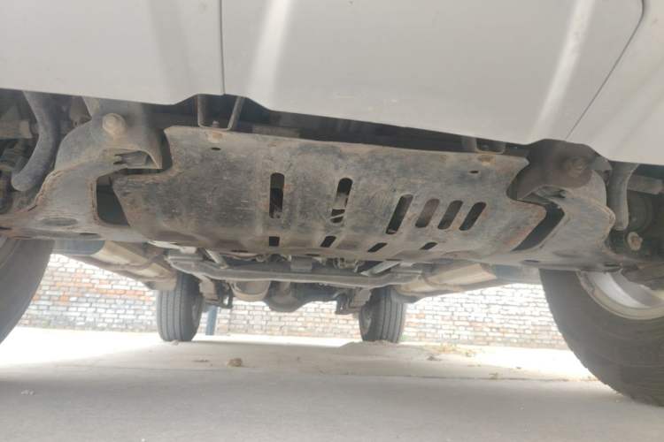 Used Leopaard Q6 2015 2.4L Manual 4x4 Excellence Edition Chassis Front