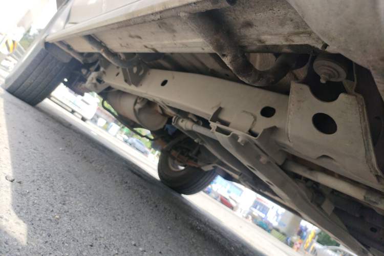 Used Leopaard Q6 2015 2.4L Manual 4x4 Excellence Edition Chassis Front Right