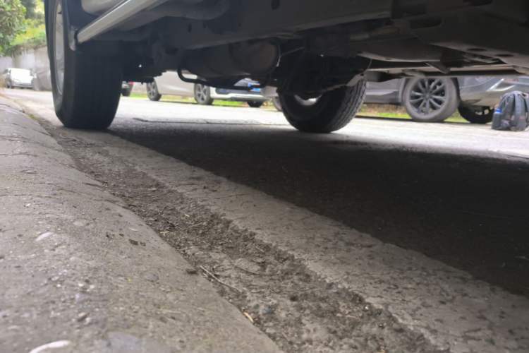 Used Leopaard Q6 2015 2.4L Manual 4x4 Excellence Edition Chassis Front Right