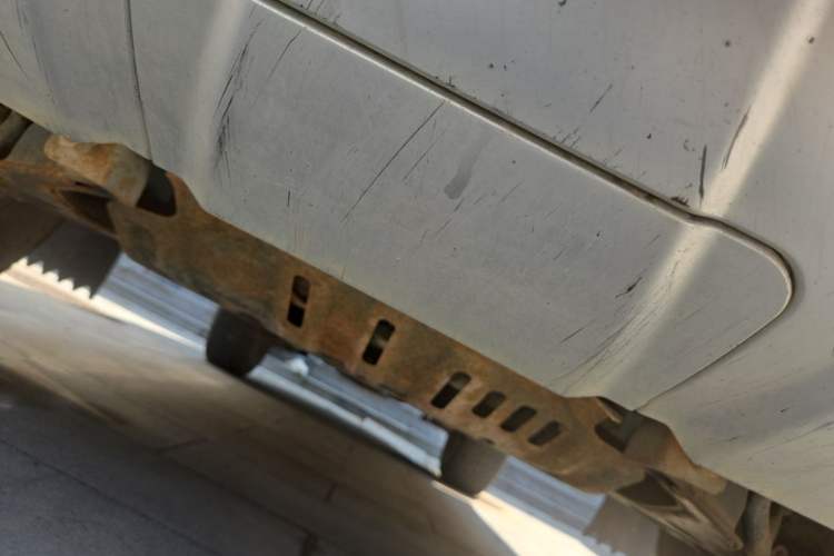 Used Leopaard Q6 2015 2.4L Manual Two-Wheel-Drive Elite Model Chassis Front