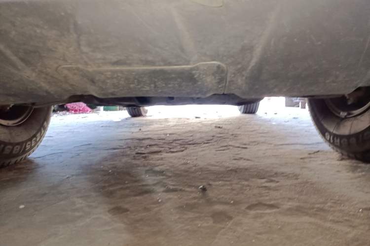 Used Leopaard Q6 2015 2.4L Manual 4x4 Excellence Edition Chassis Front