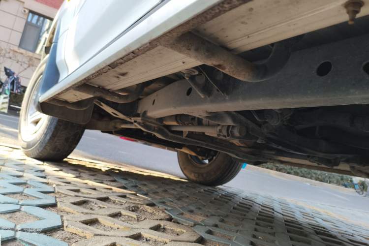 Used Leopaard Q6 2015 2.4L Manual 4x4 Excellence Edition Chassis Rear Left