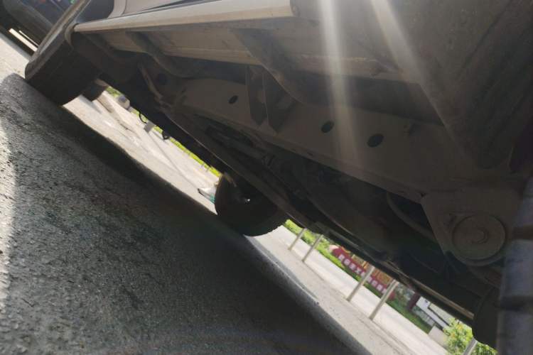 Used Leopaard Q6 2015 2.4L Manual 4x4 Excellence Edition Chassis Rear Left