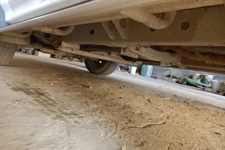 Used Leopaard Q6 2015 2.4L Manual 4x4 Excellence Edition Chassis Rear Left