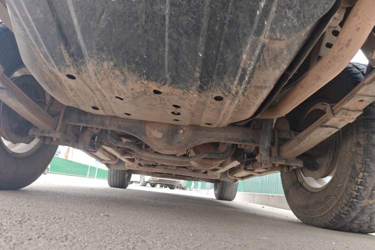 Used Leopaard Q6 2015 2.4L Manual 4x4 Excellence Edition Chassis Rear
