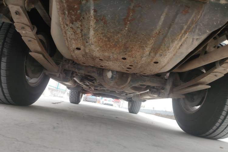 Used Leopaard Q6 2015 2.4L Manual 4x4 Excellence Edition Chassis Rear