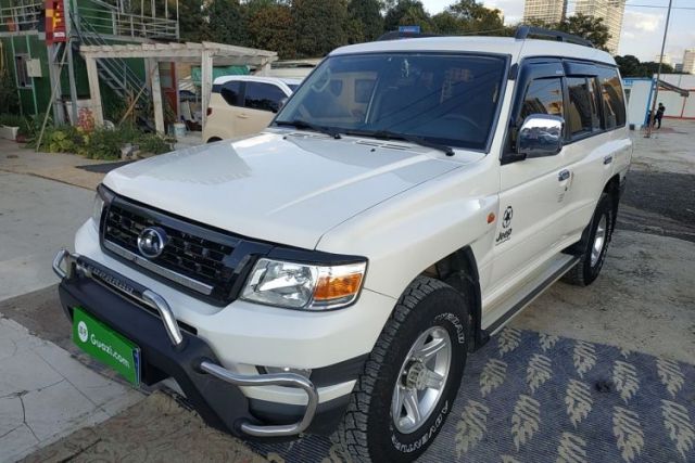 Used Leopaard Q6 2015 2.4L Manual 4x4 Excellence Edition