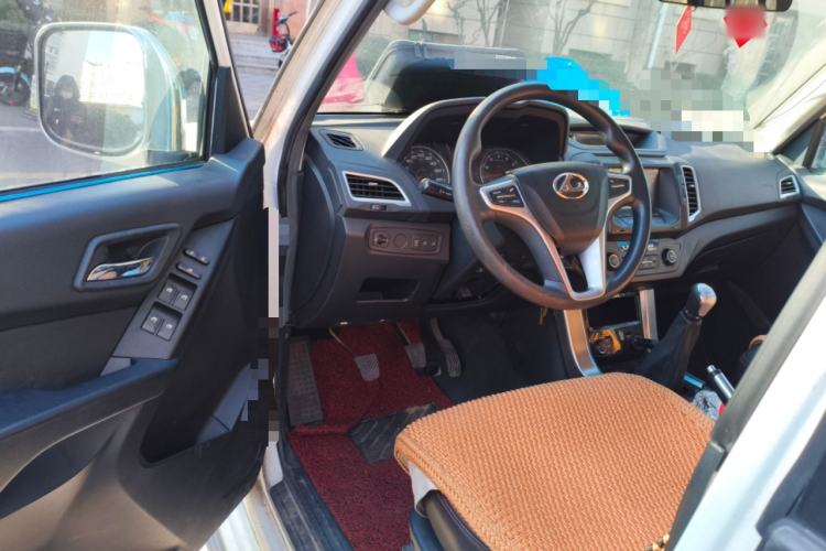 Used Leopaard Q6 2015 2.4L Manual 4x4 Excellence Edition Driver Seat