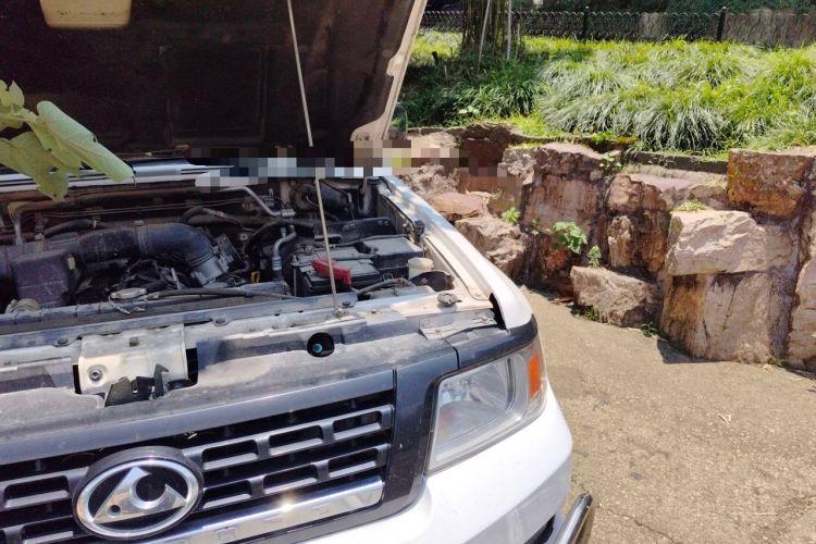 Used Leopaard Q6 2015 2.4L Manual 4x4 Excellence Edition Engine Bay Left