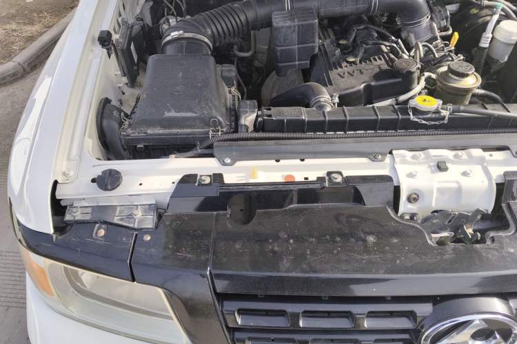 Used Leopaard Q6 2015 2.4L Manual Two-Wheel-Drive Elite Model Engine Bay Right