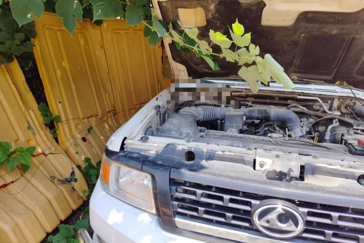 Used Leopaard Q6 2015 2.4L Manual 4x4 Excellence Edition Engine Bay Right