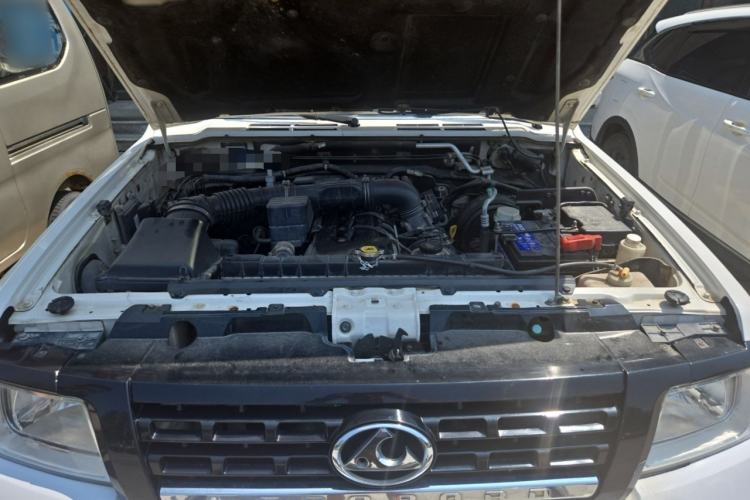 Used Leopaard Q6 2015 2.4L Manual Two-Wheel-Drive Elite Model Engine Bay