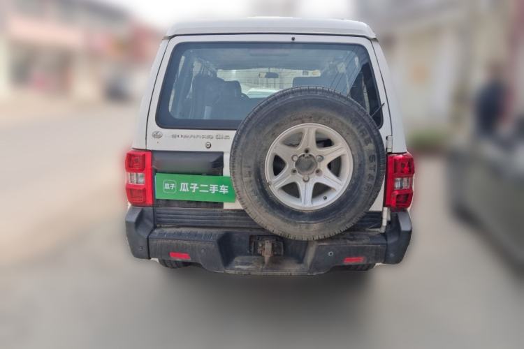 Used Leopaard Q6 2015 2.4L Manual 4x4 Excellence Edition Exterior 4