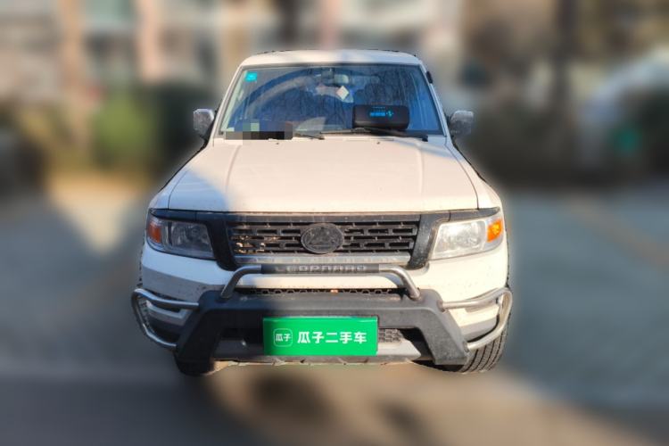 Used Leopaard Q6 2015 2.4L Manual 4x4 Excellence Edition Front