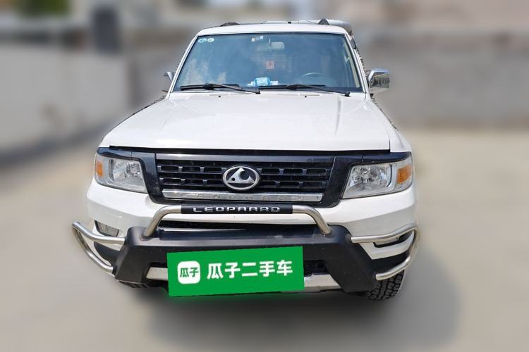 Used Leopaard Q6 2015 2.4L Manual 4x4 Excellence Edition Front