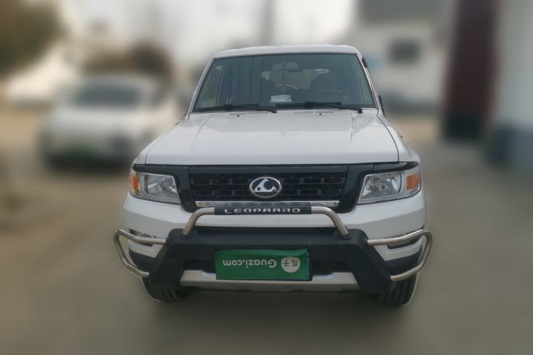Used Leopaard Q6 2015 2.4L Manual 4x4 Excellence Edition Front