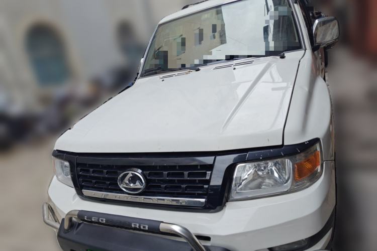 Used Leopaard Q6 2015 2.4L Manual 4x4 Excellence Edition Front