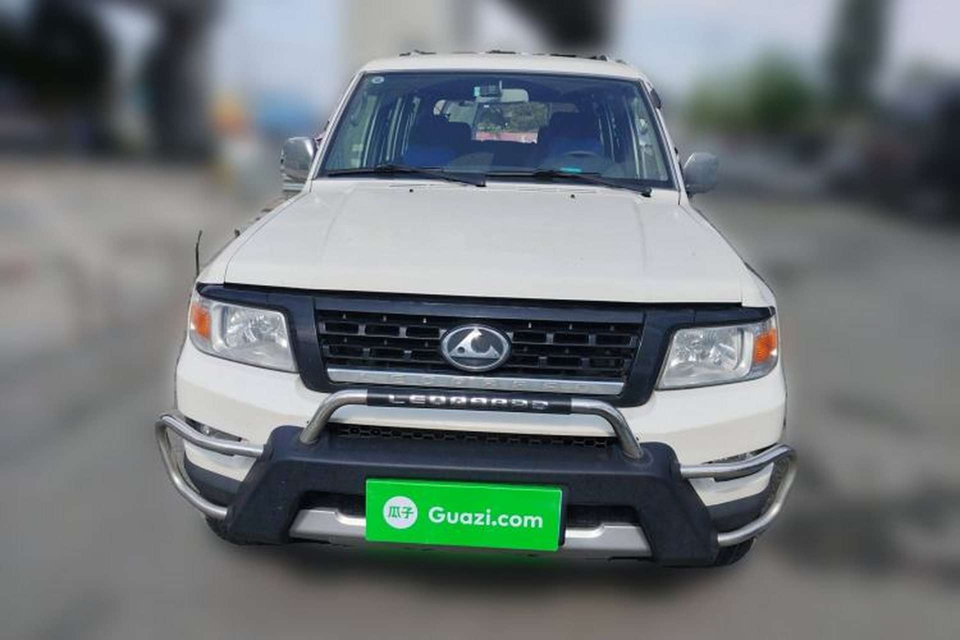 Used Leopaard Q6 2015 2.4L Manual 4x4 Excellence Edition Front
