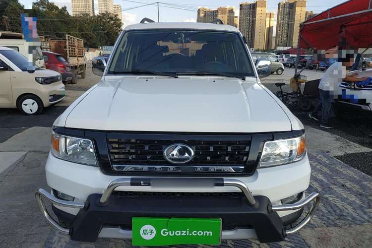 Used Leopaard Q6 2015 2.4L Manual 4x4 Excellence Edition Front