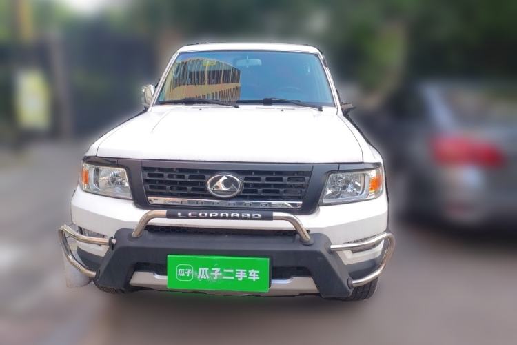 Used Leopaard Q6 2015 2.4L Manual 4x4 Excellence Edition Front