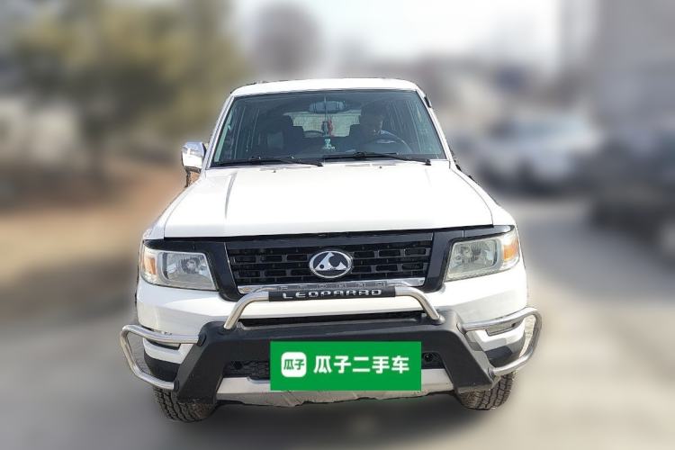 Used Leopaard Q6 2015 2.4L Manual Two-Wheel-Drive Elite Model Front