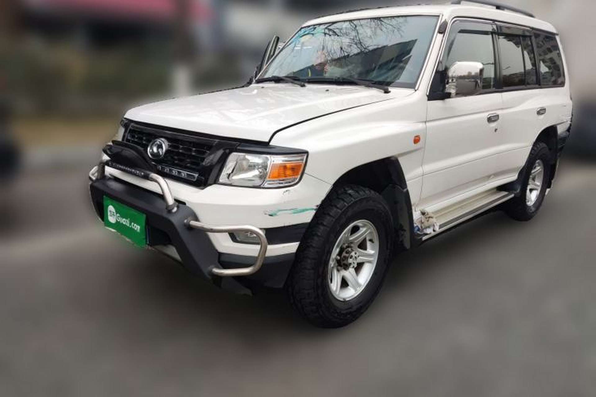 Used Leopaard Q6 2015 2.4L Manual 4x4 Excellence Edition Front Left 45 Deg