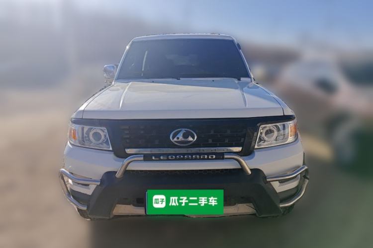 Used Leopaard Q6 2015 2.4L Manual 4x4 Excellence Edition Front