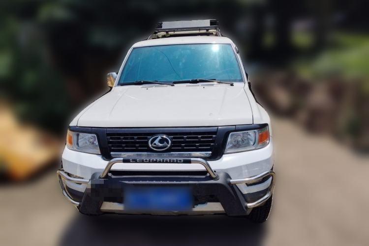 Used Leopaard Q6 2015 2.4L Manual 4x4 Excellence Edition Front