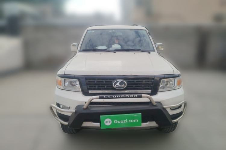 Used Leopaard Q6 2015 2.4L Manual 4x4 Excellence Edition Front
