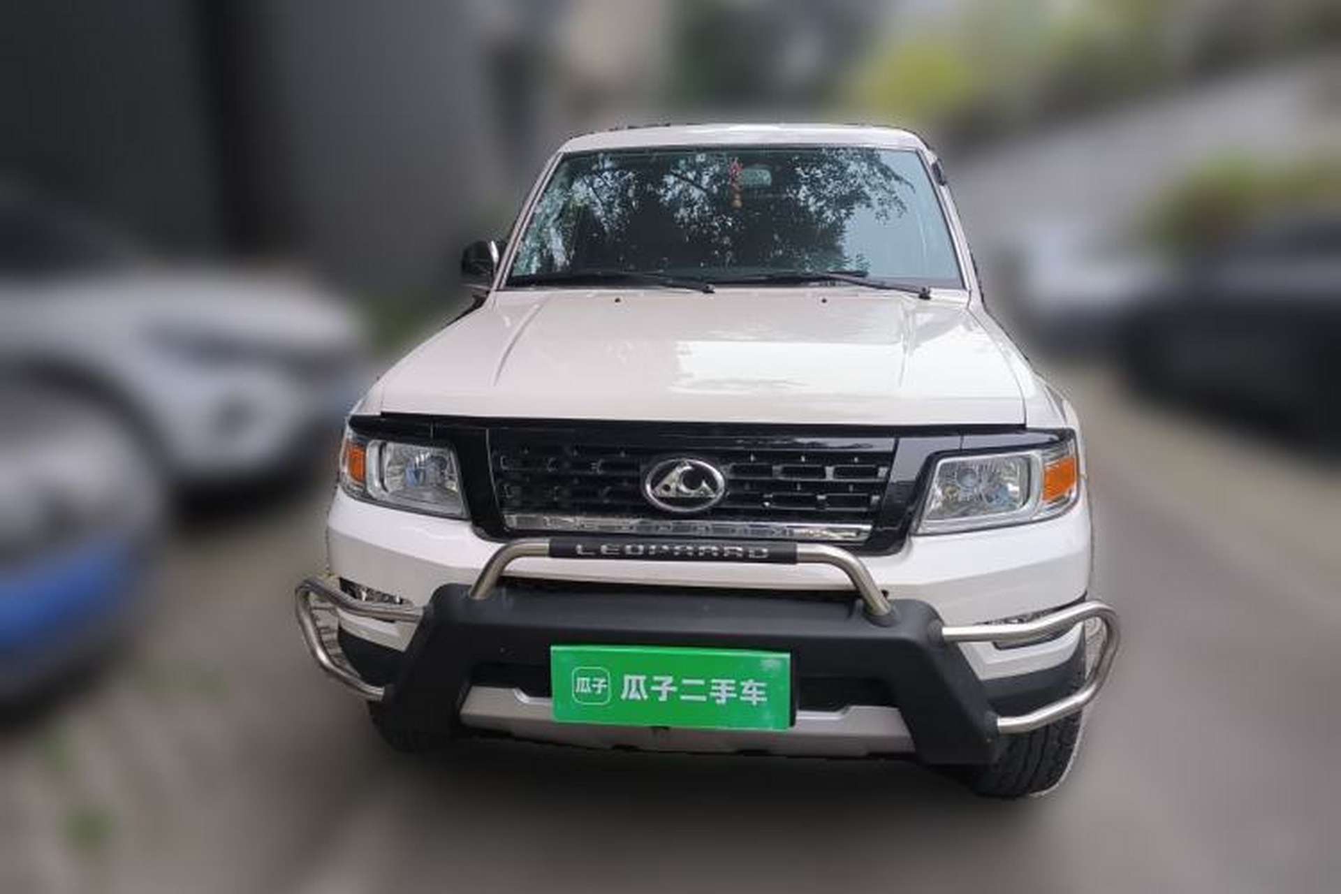 Used Leopaard Q6 2015 2.4L Manual 4x4 Excellence Edition Front
