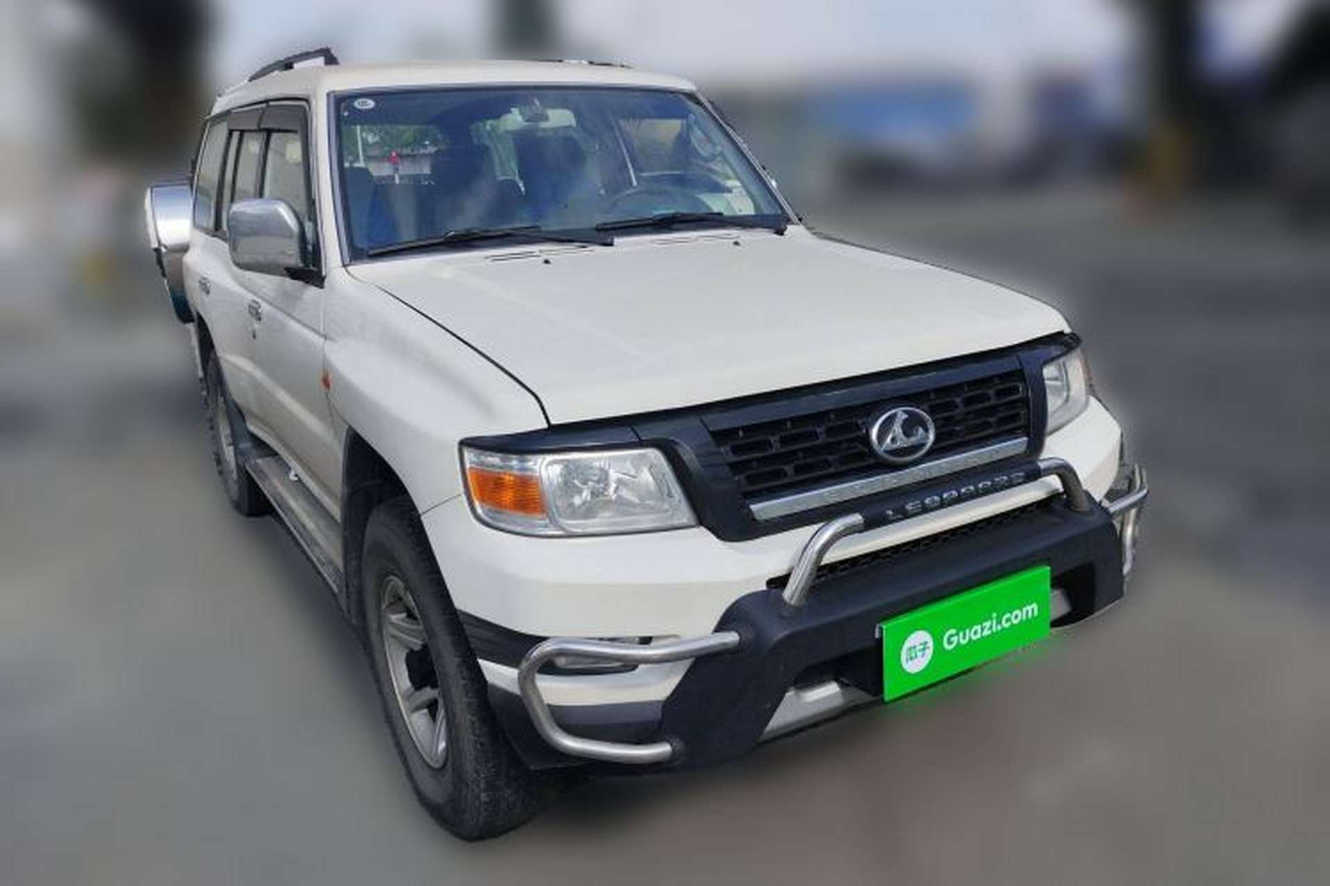 Used Leopaard Q6 2015 2.4L Manual 4x4 Excellence Edition Front Right 45 Deg