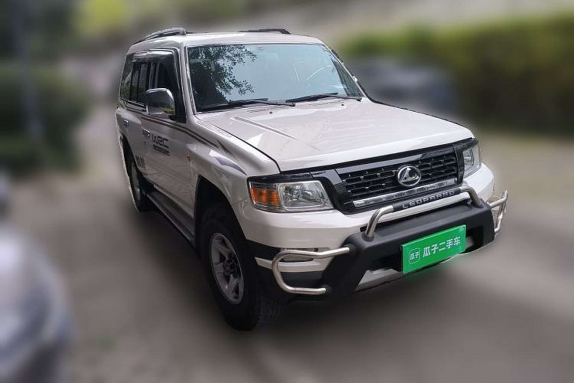 Used Leopaard Q6 2015 2.4L Manual 4x4 Excellence Edition Front Right 45 Deg