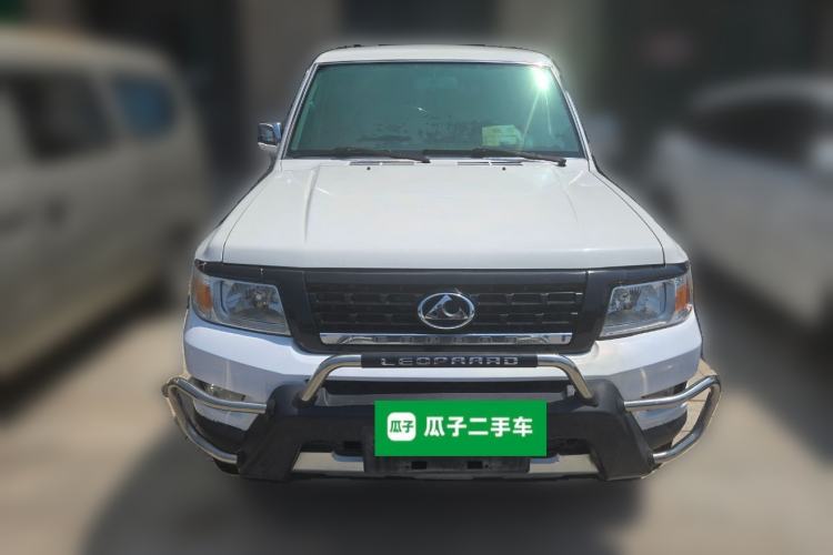 Used Leopaard Q6 2015 2.4L Manual Two-Wheel-Drive Elite Model Front