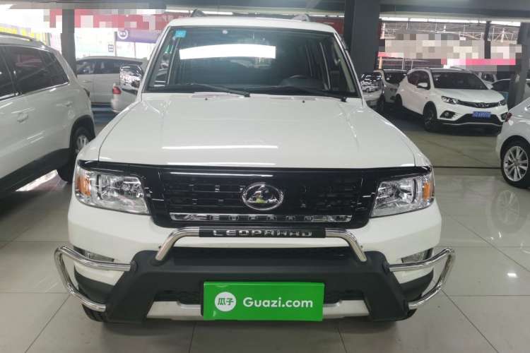 Used Leopaard Q6 2015 2.4L Manual 4x4 Excellence Edition Front